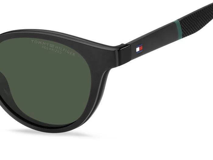 Tommy Hilfiger TH1902 Sunglasses - BLACK - view 4